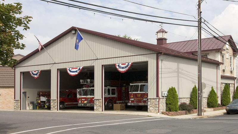 fire station pole building 139