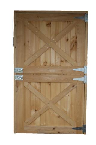 Typical Wooden Dutch Door