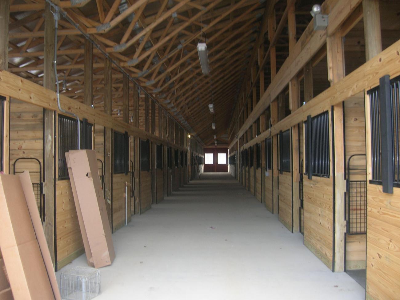 Pole Barn Interiors | Timberline Buildings