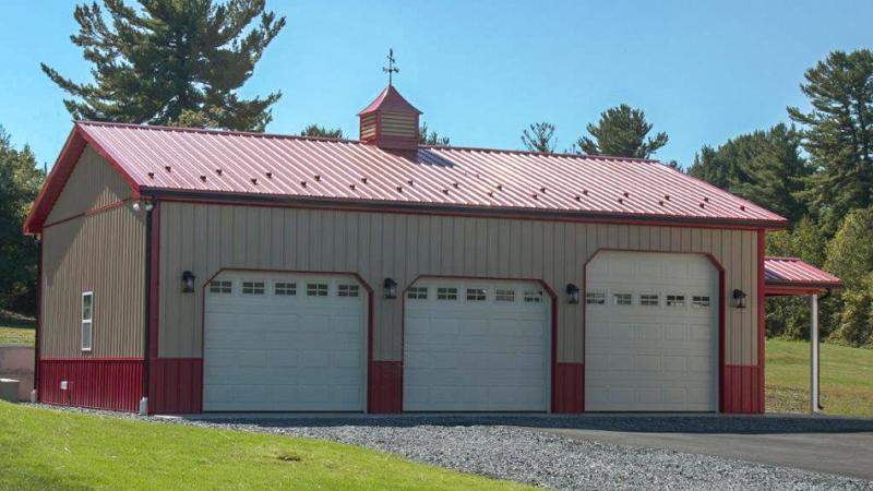 residential pole barn #106